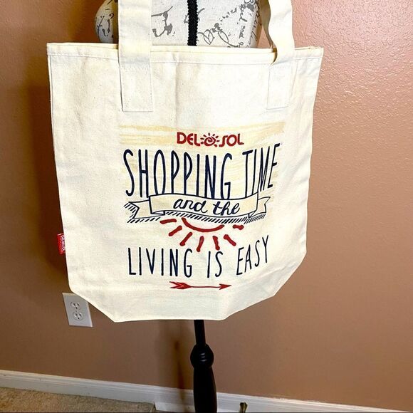 Del Sol color changing tote bag - Picture 1 of 5